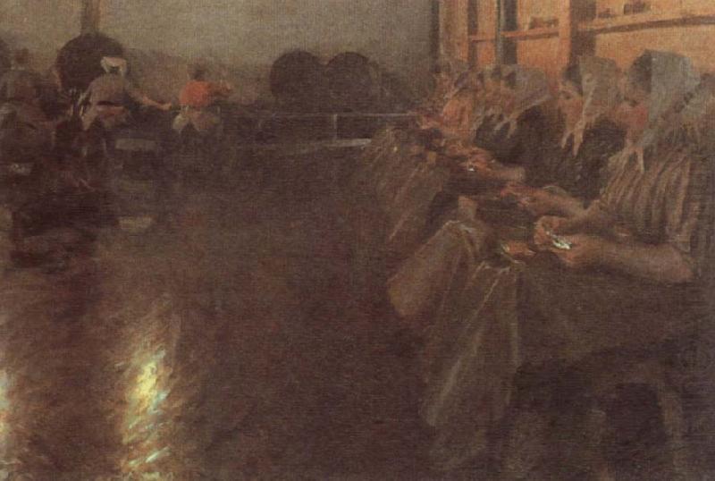 In a Brewery, Anders Zorn